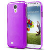 Flexi Slim Gel Case for Samsung Galaxy S4 - Smoke Purple (Two-Tone)