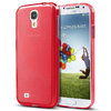 Flexi Gel Case for Samsung Galaxy S4 - Smoke Red (Matte)