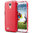 Flexi Gel Case for Samsung Galaxy S4 - Smoke Red (Matte)