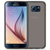 Flexi Gel Case for Samsung Galaxy S6 - Smoke Black (Two-Tone)