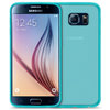 Flexi Gel Case for Samsung Galaxy S6 - Smoke Blue (Two-Tone)