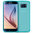 Flexi Gel Case for Samsung Galaxy S6 - Smoke Blue (Two-Tone)