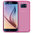 Flexi Gel Case for Samsung Galaxy S6 - Smoke Pink (Two-Tone)