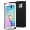 Flexi Stealth Case for Samsung Galaxy S6 Edge - Black (Two-Tone)