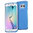 Flexi Gel Case for Samsung Galaxy S6 Edge - Smoke Blue (Two-Tone)