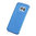 Flexi Gel Case for Samsung Galaxy S6 Edge - Smoke Blue (Two-Tone)