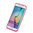 Flexi Gel Case for Samsung Galaxy S6 Edge - Smoke Pink (Two-Tone)
