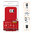 Flexi Slim Stealth Case for Samsung Galaxy S6 Edge+ (Red)