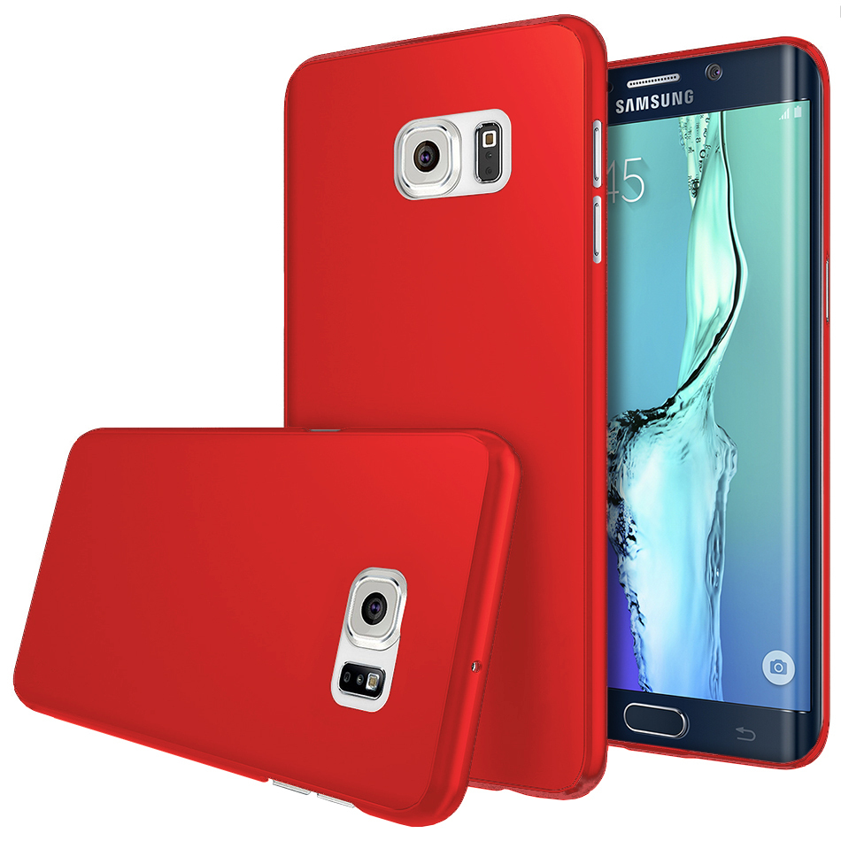 Flexi Stealth Case for Samsung Galaxy S6 Edge Red