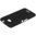 Flexi Gel Case for Sony Xperia E4g - Black (Two-Tone)