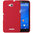 Flexi Gel Case for Sony Xperia E4g - Frosted Red (Two-Tone)