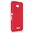 Flexi Gel Case for Sony Xperia E4g - Frosted Red (Two-Tone)