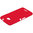 Flexi Gel Case for Sony Xperia E4g - Frosted Red (Two-Tone)