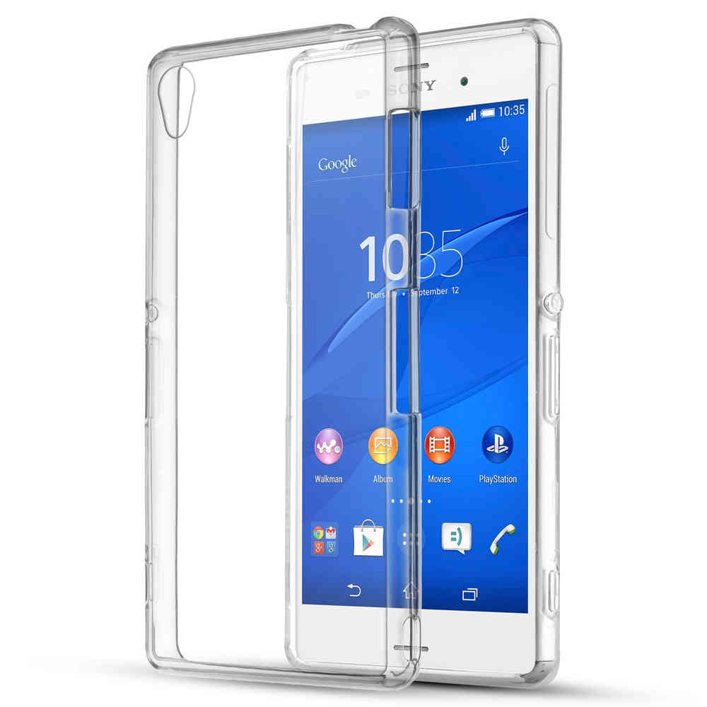 Flexi Slim Gel Case For Sony Xperia Z3 Clear
