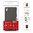 Flexi Gel Case for Sony Xperia Z3 - Smoke Black (Two-Tone)