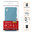 Flexi Gel Case for Sony Xperia Z3 - Smoke Blue (Two-Tone)