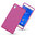Flexi Gel Case for Sony Xperia Z3 - Smoke Pink (Two-Tone)