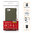 Flexi Gel Case for Sony Xperia Z3 Compact - Smoke Black (Two-Tone)