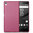 Flexi Gel Case for Sony Xperia Z5 Premium - Smoke Pink (Two-Tone)