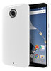 Flexi Mesh Textured Anti Shock Case for Google Nexus 6 - White