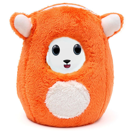 Ubooly Interactive Learning Plush Toy for Phones & iPod Touch - Orange