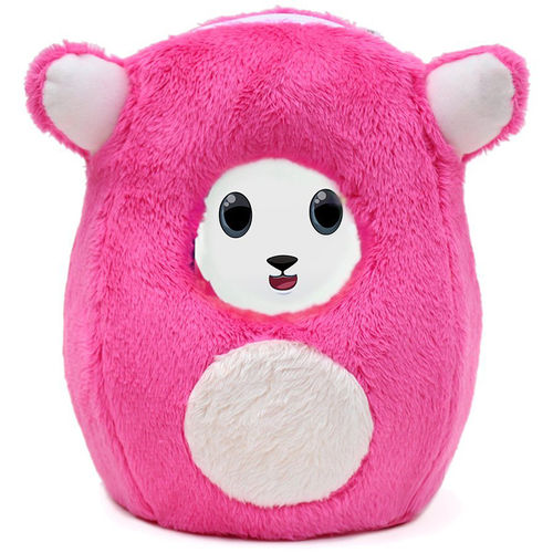 Ubooly Interactive Learning Plush Toy for Phones & iPod Touch - Pink