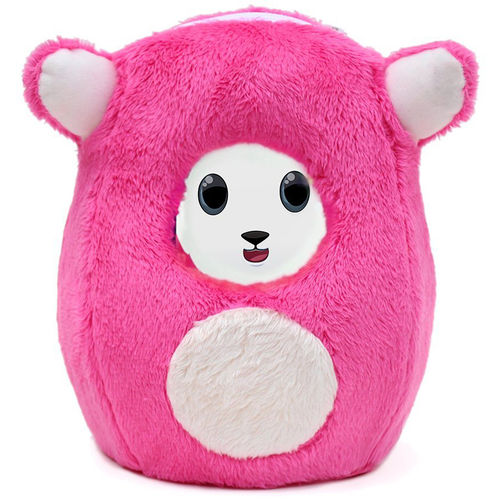 Ubooly Interactive Learning Plush Toy for Phones & iPod Touch - Pink