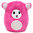 Ubooly Interactive Learning Plush Toy for Phones & iPod Touch - Pink