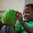 Ubooly Interactive Learning Plush Toy for Phones & iPod Touch - Green