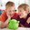 Ubooly Interactive Learning Plush Toy for Phones & iPod Touch - Green