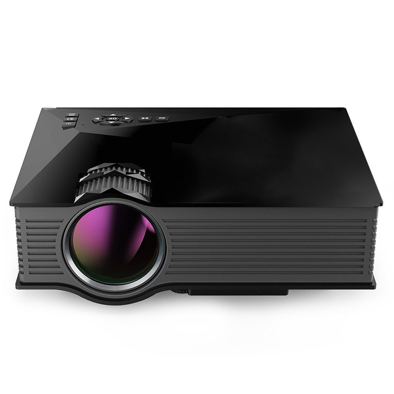UC46 Full HD Wireless WIFI / HDMI / DLNA / LED Digital Video Projector