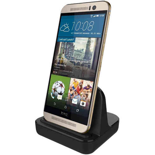 HTC One M9 Charging Dock (Charge & Sync Cradle) - Black