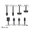 Kidigi UQ-05-M Universal Charging Station Bar for Phones & Tablets