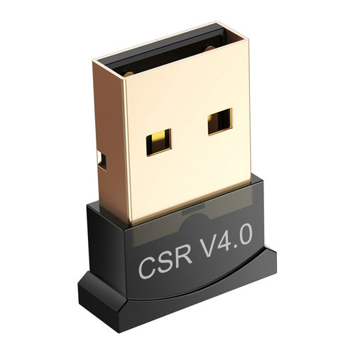 CSR USB Bluetooth 4.0 Wireless Adapter (30m Range) for PC Laptop / Computer
