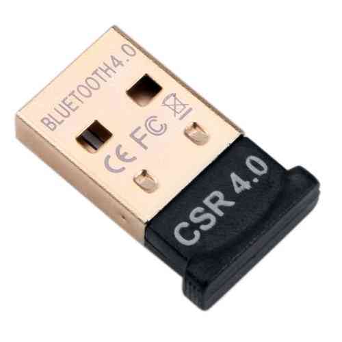 CSR Mini Bluetooth 4.0 Dongle (USB Adapter) for Windows Computer