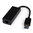 USB 3.0 to RJ45 1000Mbit Gigabit Ethernet Adapter Cable - Black