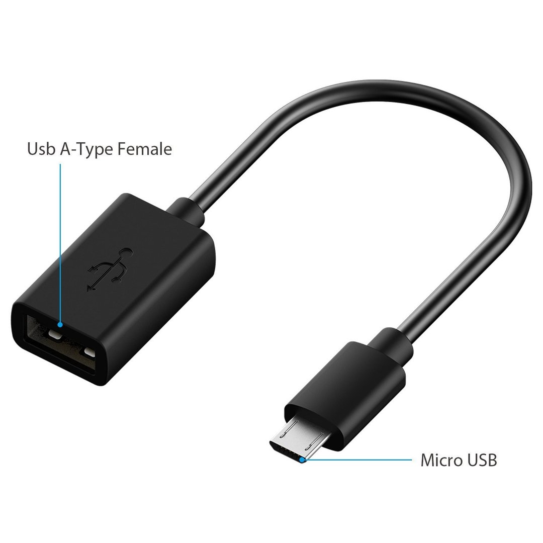 voksenalderen tom Modtager Micro-USB OTG Adapter Cable for OnePlus One