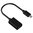 Short Micro-USB OTG Adapter Cable for Sony Xperia Z