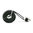 Flat Micro-USB 3.0 to USB Charging Cable (1m) - Black