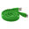 Flat Micro-USB 3.0 to USB Charging Cable (1m) - Green