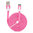Flat Micro-USB 3.0 to USB Charging Cable (1m) - Pink