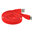 Flat Micro-USB 3.0 to USB Charging Cable (1m) - Red