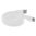 Flat Micro-USB 3.0 to USB Charging Cable (1m) - White