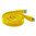 Flat Micro-USB 3.0 to USB Charging Cable (1m) - Yellow