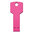 8GB Metal Key USB 2.0 Flash Memory Stick (Thumb Drive) - Pink