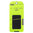 Usams Leather Card Holder Adhesive Pouch for Mobile Phones - Black