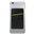 Usams Leather Card Holder Adhesive Pouch for Mobile Phones - Black