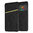 Usams Leather Card Holder Adhesive Pouch for Mobile Phones - Black