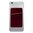 Usams Leather Card Holder Adhesive Pouch for Mobile Phones - Brown
