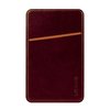 Go to product Usams Leather Card Holder Adhesive Pouch for Mobile Phones - Brown
